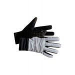 Craft Siberian Glow Glove Silver/Black XL REA