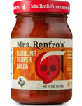 Mrs. Renfro's Carolina Reaper Salsa - Extremt Stark Salsasås med Carolina Reaper Chili 454 gram (USA Import)