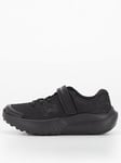 UNDER ARMOUR Kids Boys Surge 4 Ac Trainers - Black/black, Black, Size 10.5 Younger