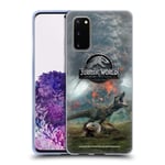 OFFICIAL JURASSIC WORLD FALLEN KINGDOM KEY ART GEL CASE FOR SAMSUNG PHONES 1