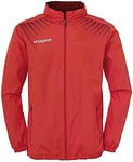 uhlsport Goal Veste de Pluie Homme, Rouge/Bordeaux, FR : 2XL (Taille Fabricant : 2XL)