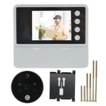 2.8in Digital Door Viewer Smart Peephole Doorbell Camera Infrared Night Vis-ion