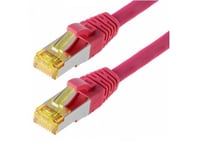 Helos Cat 6A S/Ftp 1 M, 1 M, Cat6a, S/Ftp (S-Stp), Rj-45