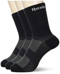 Reebok Active Foundation Mid-Crew Socks 3 Pairs