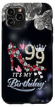 iPhone 11 Pro 99 Years Old It's My 99th Birthday Funny Shoes for Women Case