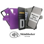 Skimblocker Magnet Fodral Motorola Moto G20 / Moto G30 Svart