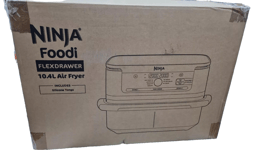 Ninja Foodi Flexdrawer Air Fryer Dual Zone Copper AF500UKCP - NEW & SEALED