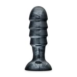 Jet Bruiser Large Ridged Butt Plug 7.5 Inches Jet Bruiser Large Ridged Butt Plug 7.5 Inches