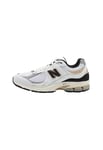 New Balance Homme 2002 Sneaker, Blanc, 42 EU