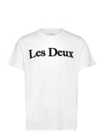 Charles T-Shirt White Les Deux