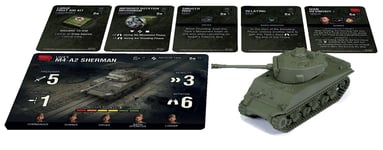 World of Tanks Miniature Game Expansion: Soviet - Loza's M4-A2 Sherman