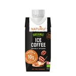 Naturli Organic Ice Coffee - Double Intense Økologisk - 330 ml