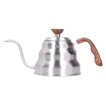 (1L)Stainless Steel Pour Over Coffee Tea Kettle New Ettle Gooseneck Spout Pots