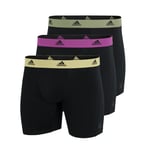 Adidas Shorts boxerkalsonger 3-pack (herr) - Assorted, XL