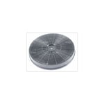 Wpro FAC509 Filtre de Hotte à Charbon F233 Diamètre: 333 mm B001302OFA Whirlpool