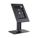 PureMounts PDS-5910 Support avec boîtier en Acier verrouillable pour tablettes Apple iPad 9,7 "/ iPad 10,2" / iPad Pro 10,5 "/ iPad Air 10,5" (Gen 3) / Samsung Tab A 10,1 "2019, Noir