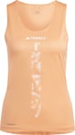 Adidas Women's Terrex Xperior Singlet Amber Tint, M