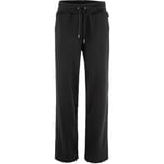 Fjällräven Womens Vardag Sweatpants (Svart (BLACK/550) Small)