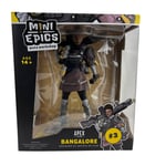 Apex Legends Bangalore Mini Epics Vinyl Action Figure Weta Workshop NEW