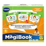 MagiBook - Mes premiers apprentissages niveau maternelle (bébés animaux, je découvre les nombres avec Scout et Violette, j'apprends les formes et les couleurs)  