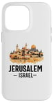 iPhone 14 Pro Max Jerusalem Souvenir Israel Skyline Jewish Israeli Women Men Case