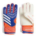 adidas Målvaktshandske Predator Match Advancement - Lucid Blue/Röd/Vit, storlek 7½