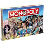 JEU MONOPOLY EDITION ONE PIECE - HASBRO