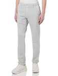 REPLAY Men's M9627L Zeumar Hyperchino Color Xlite Jeans, Chalk Grey 802, 30W / 34L