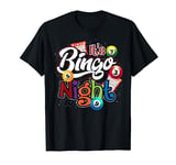 Bingo Night Gift Bingo Player Lottery Winner Gambling Bingo T-Shirt