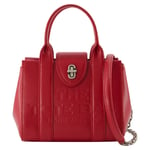 Marc Jacobs Womens The Mini Tote - - Leather - Red material_Calfskin - One Size