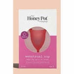 Silicon Menstrual Cup Size 1 1 Count By The Honey Pot