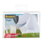 Scotch™ hundeformede tapedispenser c31 + scotch® magic™ usynlig tape, 19 mm x 8,89 mm, 1 rull/pakke