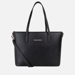 Valentino Zero Re Faux Leather Shopping Bag