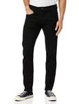 Replay Men's Anbass Slim Jeans, Black (Black 98), 33W 30L UK