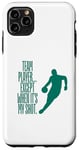 Coque pour iPhone 11 Pro Max Crossovers & Laughs - Le maillot de basket-ball amusant ultime