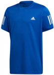 ADIDAS Club Stripes Tee Blue Boys (XS)