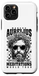 iPhone 11 Pro Funny Stoic Philosophy Marcus Aurelius Meditations Tour Case