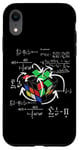 Coque pour iPhone XR Magic-Cube mathématique formule Dessin à la craie Cult Retro