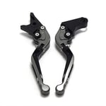 WYYYFA Motorcycle Brake Clutch Lever For YAMAHA MT-03 MT03 MT 03 2005-2014,Motorcycle Folding Extendable Brake Clutch Levers