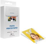 HP Sprocket mini Yaha Zink Papir 50x76mm 20stk, tilsvarer HP W4Z13A Y70000 (Kan sendes i brev) 50391455