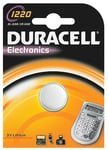 Duracell Batteri CR1220 Knappcell 3 V