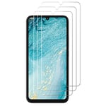 J&D Compatible pour Samsung Galaxy A34 Protection écran, 3 Pièces Verre Trempé Non Couverture Complète Protecteur d'Écran Clair HD pour Galaxy A34