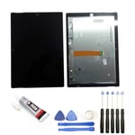 VITRE + ECRAN LCD POUR Microsoft Surface 3 1645 10.8" NOIR+ OUTILS+ COLLE