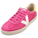 Victoria Berlin Womens Fashion Trainers in Fucsia - 7 UK