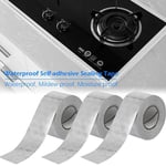 Sink Edge Self Adhesive Tinfoil Sealing Strip Waterproof Strips Sealant Tape