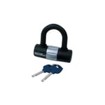 Oxford HD Mini Shackle Lock - Black, One Size