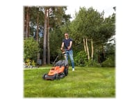 Black & Decker Easysteer - Gräsklippare - Elektrisk - 1600 W - 38 Cm - 16.67 Kg