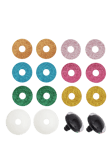 Rico Design Safety Eyes for Crocheted Toys, 30mm, 1 Pair