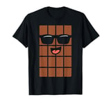 Humour tablette de Chocolat mignon gâteau Simple chocolat T-Shirt