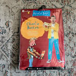 Roald Dahl Charlie Bucket Costume Childrens Medium Age 7-9 Book Week